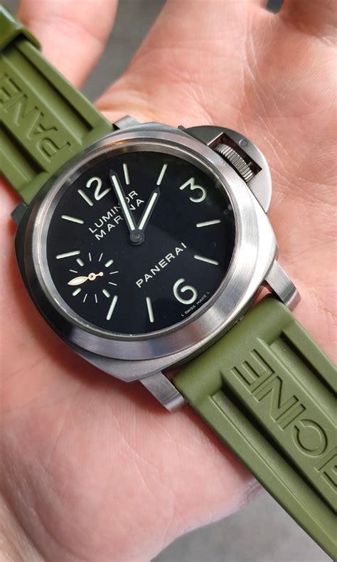 panerai ar coating comparison|Panerai pam 177 titanium reviews.